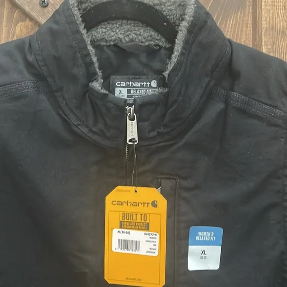 Carhartt Black Women's Vest - Picture 6 of 15